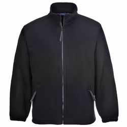 Portwest Mens Argyll Heavy Fleece Anti-Pill Jacket (F400) - S, Black
