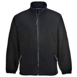 Portwest Mens Argyll Heavy Fleece Anti-Pill Jacket (F400) - S, Black