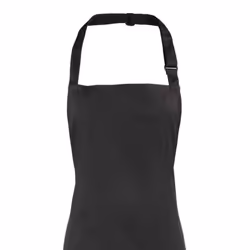 Premier Colours 2-in-1 Apron / Workwear - One Size, Black