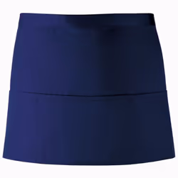 Premier Ladies/Womens Colours 3 Pocket Apron / Workwear - One Size, Navy