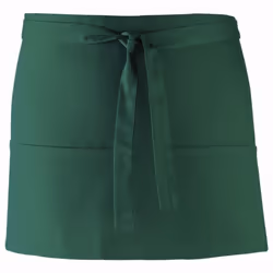 Premier Ladies/Womens Colours 3 Pocket Apron / Workwear - One Size, Bottle