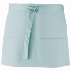 Premier Ladies/Womens Colours 3 Pocket Apron / Workwear - One Size, Aqua