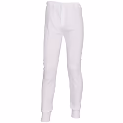 Portwest Mens Thermal Underwear Trousers (B121) / Bottoms - XL, White
