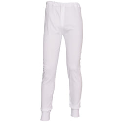 Portwest Mens Thermal Underwear Trousers (B121) / Bottoms - XL, White