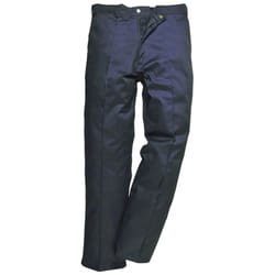 Portwest Mens Preston Workwear Trousers (2885) / Pants - 32 x Long, Navy