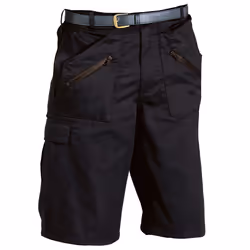 Portwest Mens Action Shorts (S889) - XL, Black
