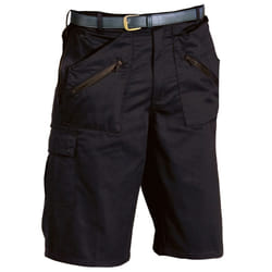 Portwest Mens Action Shorts (S889) - XL, Black