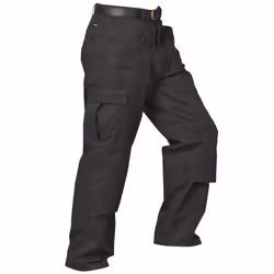 Portwest Mens Action Workwear Trousers (S887) / Pants - 40 x Regular, Black