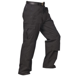 Portwest Mens Action Workwear Trousers (S887) / Pants - 40 x Regular, Black