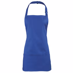 Premier Colours 2-in-1 Apron / Workwear - One Size, Royal