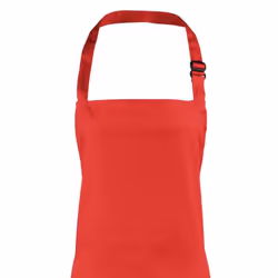 Premier Colours 2-in-1 Apron / Workwear - One Size, Red
