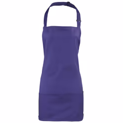 Premier Colours 2-in-1 Apron / Workwear - One Size, Purple