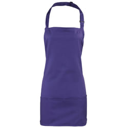 Premier Colours 2-in-1 Apron / Workwear - One Size, Purple