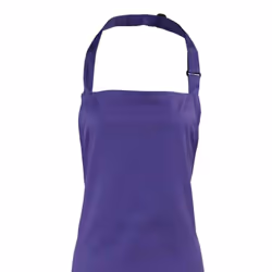 Premier Colours 2-in-1 Apron / Workwear - One Size, Purple