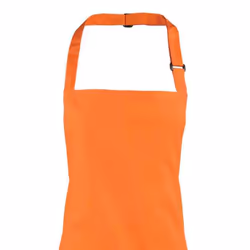 Premier Colours 2-in-1 Apron / Workwear - One Size, Orange