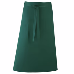 Premier Unisex Colours Bar Apron / Workwear (Long Continental Style) - One Size, Bottle