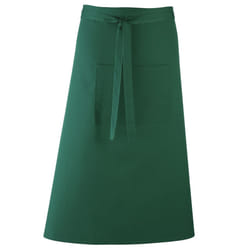 Premier Unisex Colours Bar Apron / Workwear (Long Continental Style) - One Size, Bottle