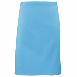 Premier Ladies/Womens Mid-Length Apron - One Size, Turquoise