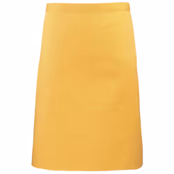 Premier Ladies/Womens Mid-Length Apron - One Size, Sunflower