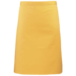 Premier Ladies/Womens Mid-Length Apron - One Size, Sunflower