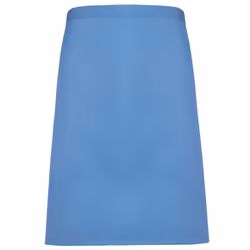 Premier Ladies/Womens Mid-Length Apron - One Size, Sapphire