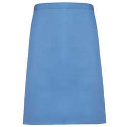 Premier Ladies/Womens Mid-Length Apron - One Size, Sapphire