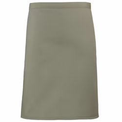 Premier Ladies/Womens Mid-Length Apron - One Size, Sage