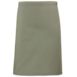 Premier Ladies/Womens Mid-Length Apron - One Size, Sage
