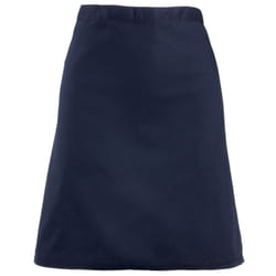 Premier Ladies/Womens Mid-Length Apron - One Size, Navy