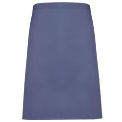 Premier Ladies/Womens Mid-Length Apron - One Size, Marine Blue