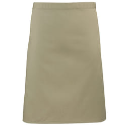 Premier Ladies/Womens Mid-Length Apron - One Size, Khaki