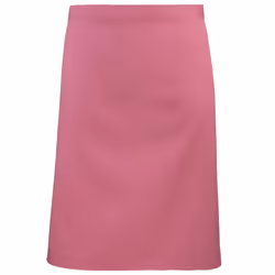 Premier Ladies/Womens Mid-Length Apron - One Size, Fuchsia