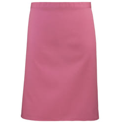 Premier Ladies/Womens Mid-Length Apron - One Size, Fuchsia