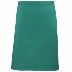 Premier Ladies/Womens Mid-Length Apron - One Size, Emerald