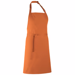 Premier Colours Bib Apron / Workwear - One Size, Terracotta