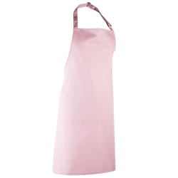 Premier Colours Bib Apron / Workwear - One Size, Pink