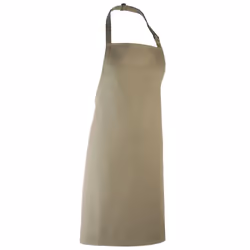 Premier Colours Bib Apron / Workwear - One Size, Olive