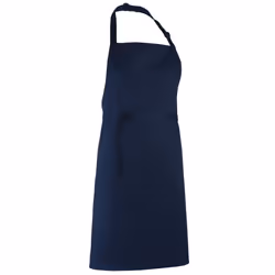 Premier Colours Bib Apron / Workwear - One Size, Navy