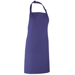 Premier Colours Bib Apron / Workwear - One Size, Marine Blue