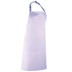 Premier Colours Bib Apron / Workwear - One Size, Lilac
