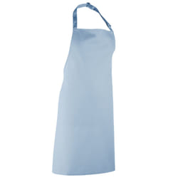 Premier Colours Bib Apron / Workwear - One Size, Light Blue