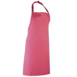 Premier Colours Bib Apron / Workwear - One Size, Hot Pink