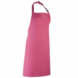 Premier Colours Bib Apron / Workwear - One Size, Fuchsia