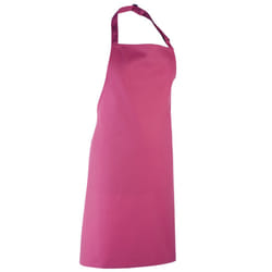 Premier Colours Bib Apron / Workwear - One Size, Fuchsia