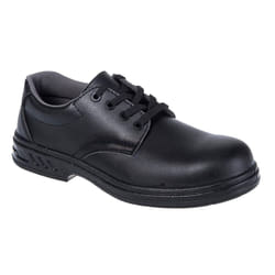 Portwest Unisex Steelite Laced Safety Shoes S2 (FW80) / Workwear - 11, Black