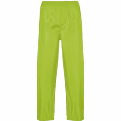 Portwest Mens Classic Rain Trouser (S441) / Pants - S, Yellow
