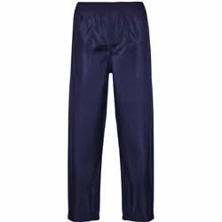 Portwest Mens Classic Rain Trouser (S441) / Pants - XL, Navy