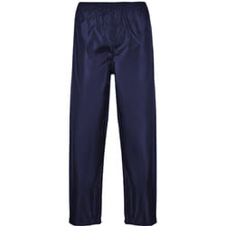 Portwest Mens Classic Rain Trouser (S441) / Pants - XL, Navy