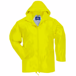 Portwest Mens Classic Rain Jacket (S440) - XL, Yellow