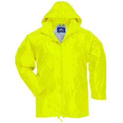 Portwest Mens Classic Rain Jacket (S440) - XL, Yellow
